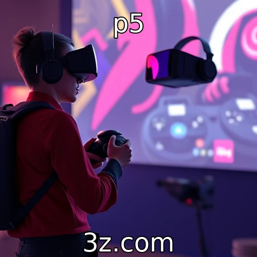 Crescente adoção de realidade virtual nos jogos