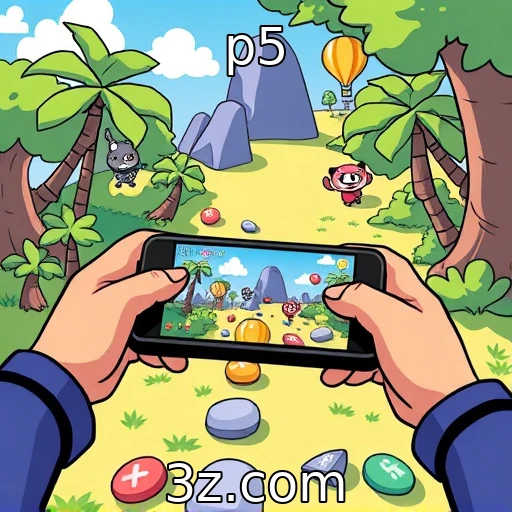 Expansão dos jogos mobile no mercado global